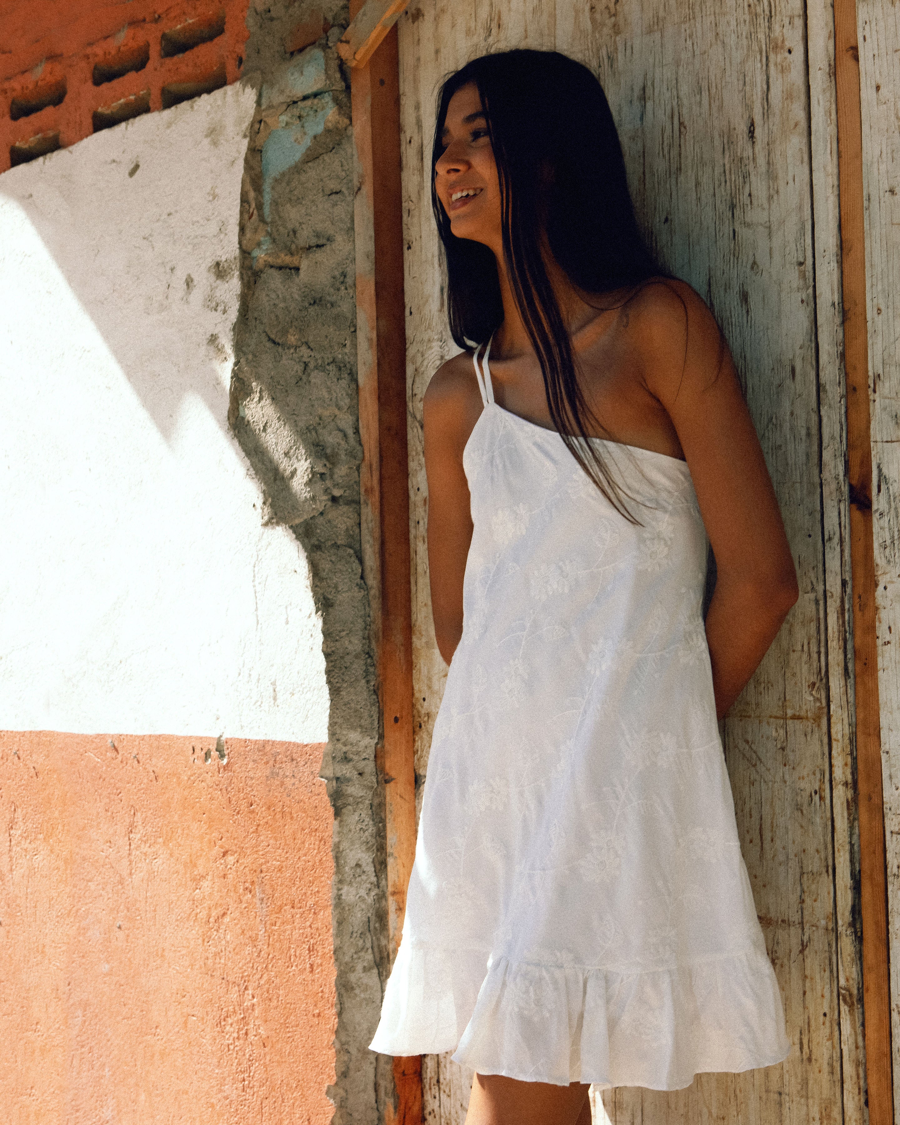 Taganga Dress - Embroidered