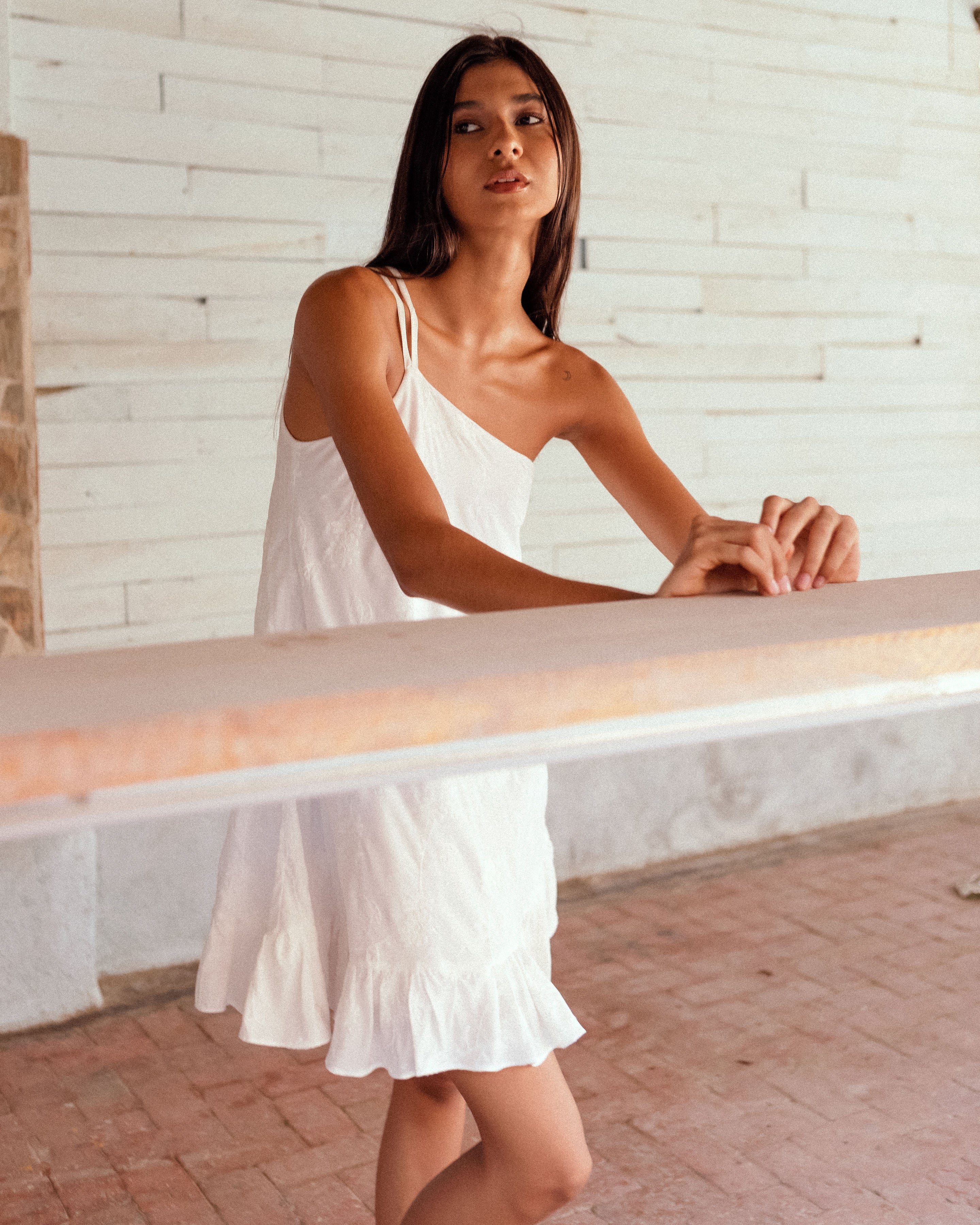 Taganga Dress - Embroidered