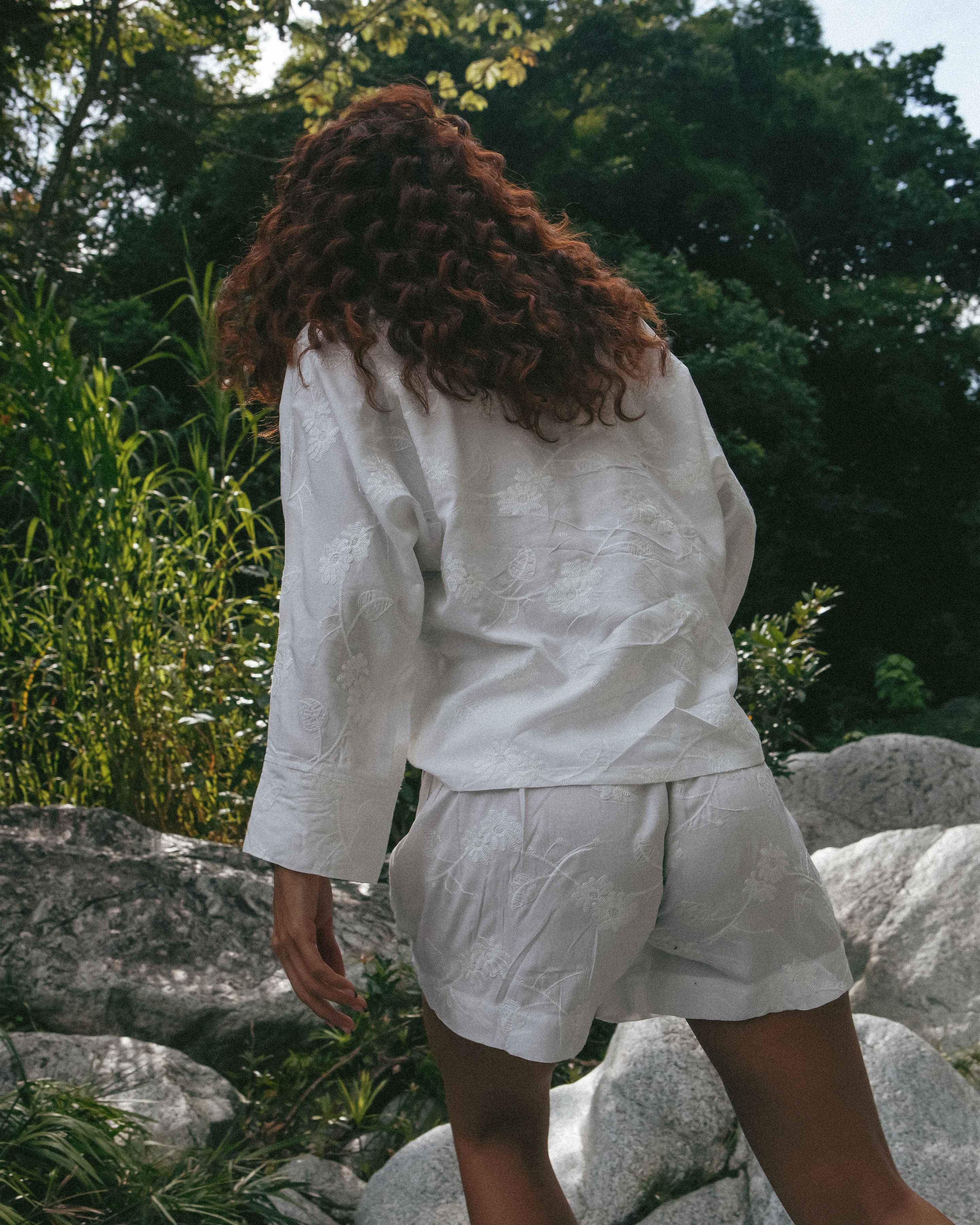 Marina Shirt - Embroidered