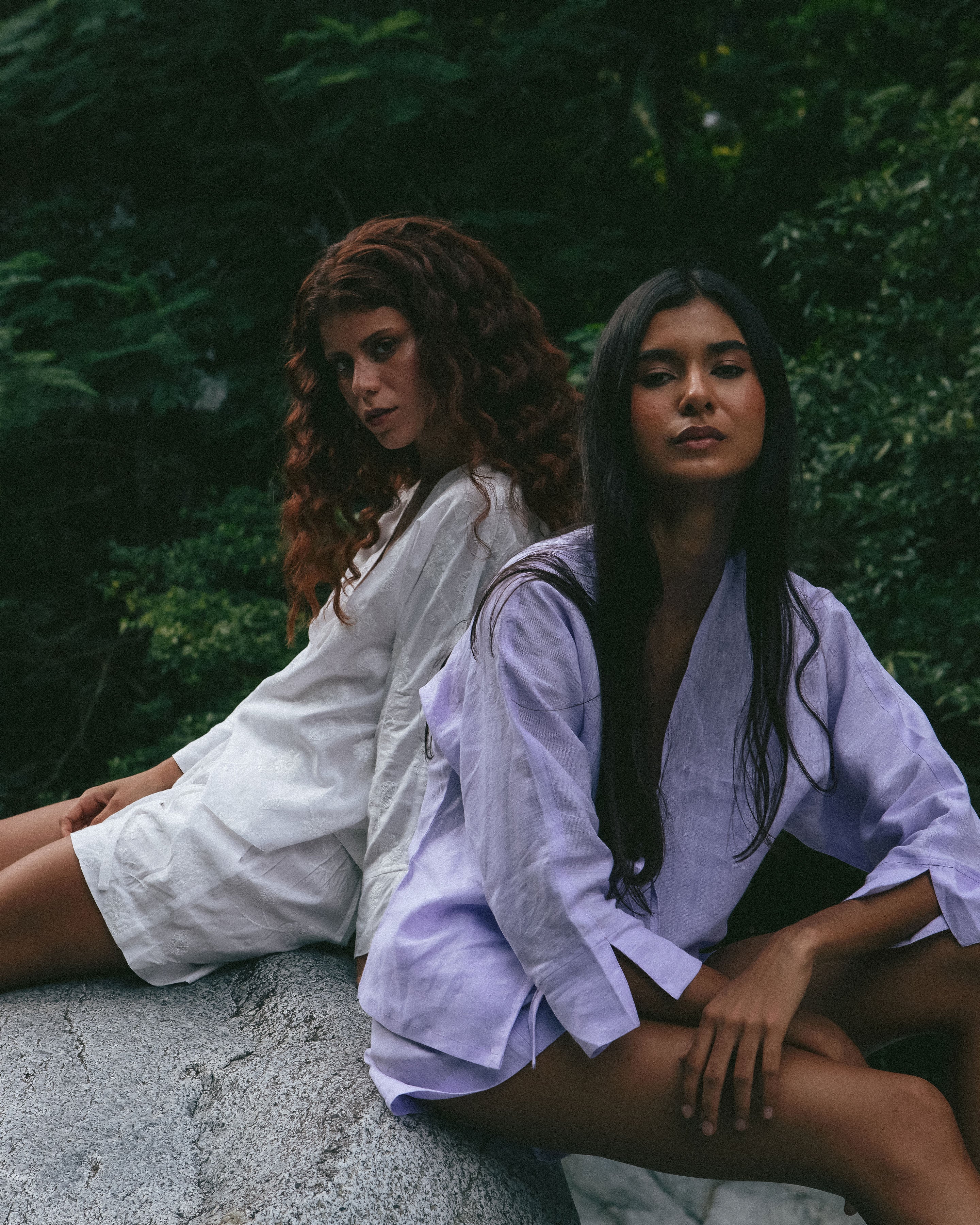 Marina Shirt - Lilac