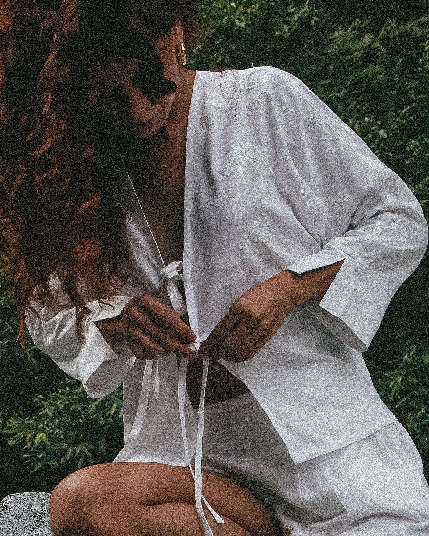 Marina Shirt - Embroidered