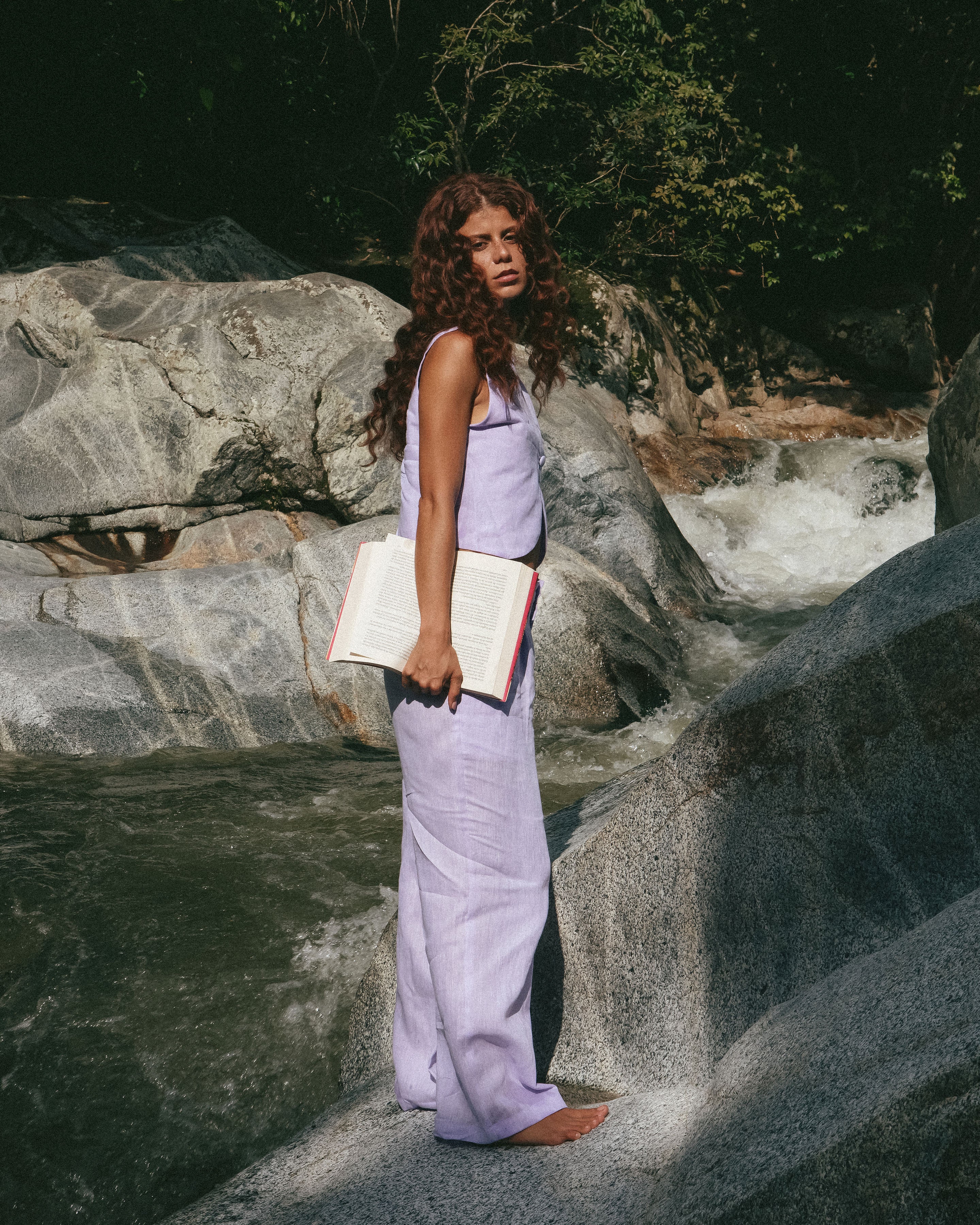 Minca Pant - Lilac