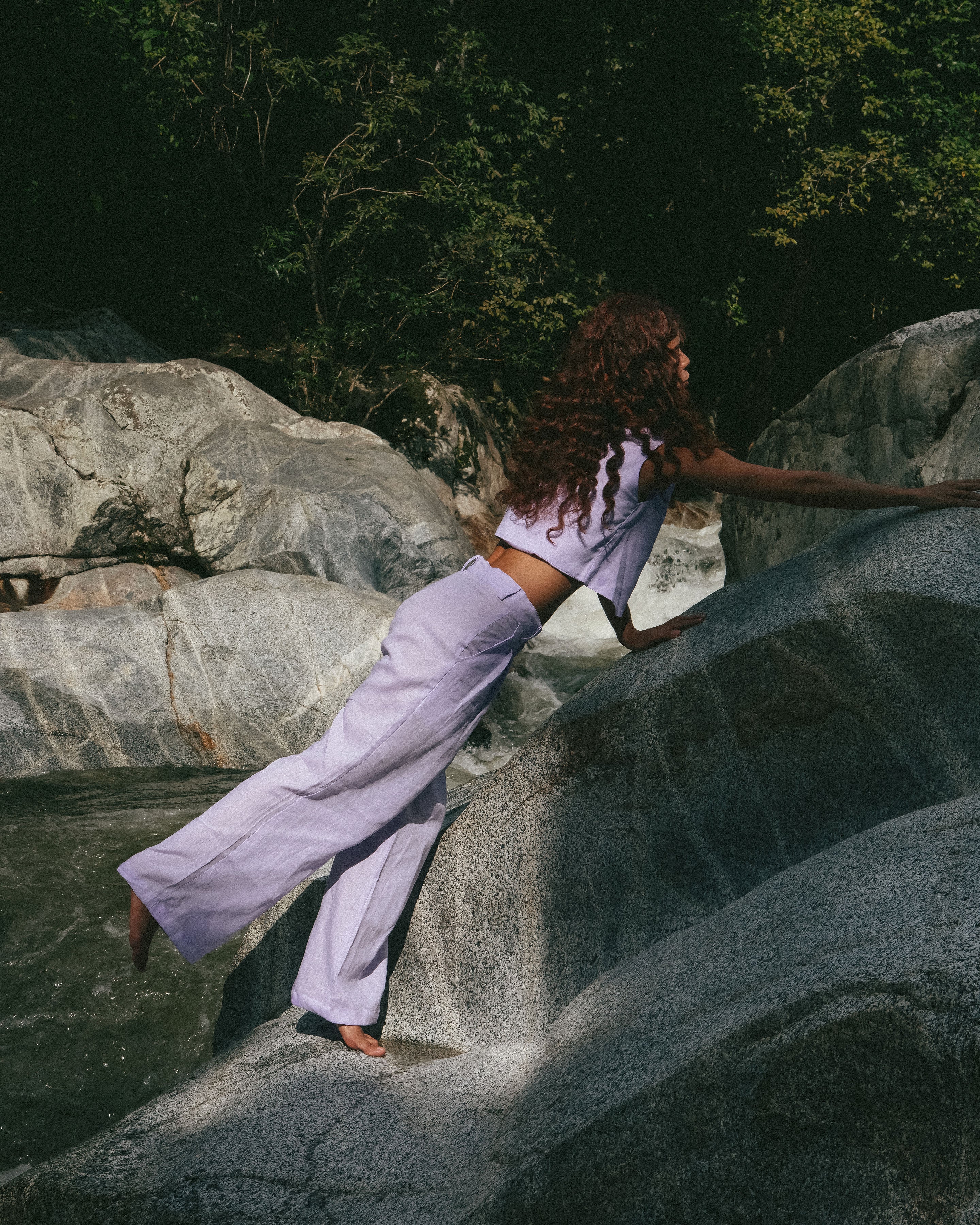 Minca Pant - Lilac