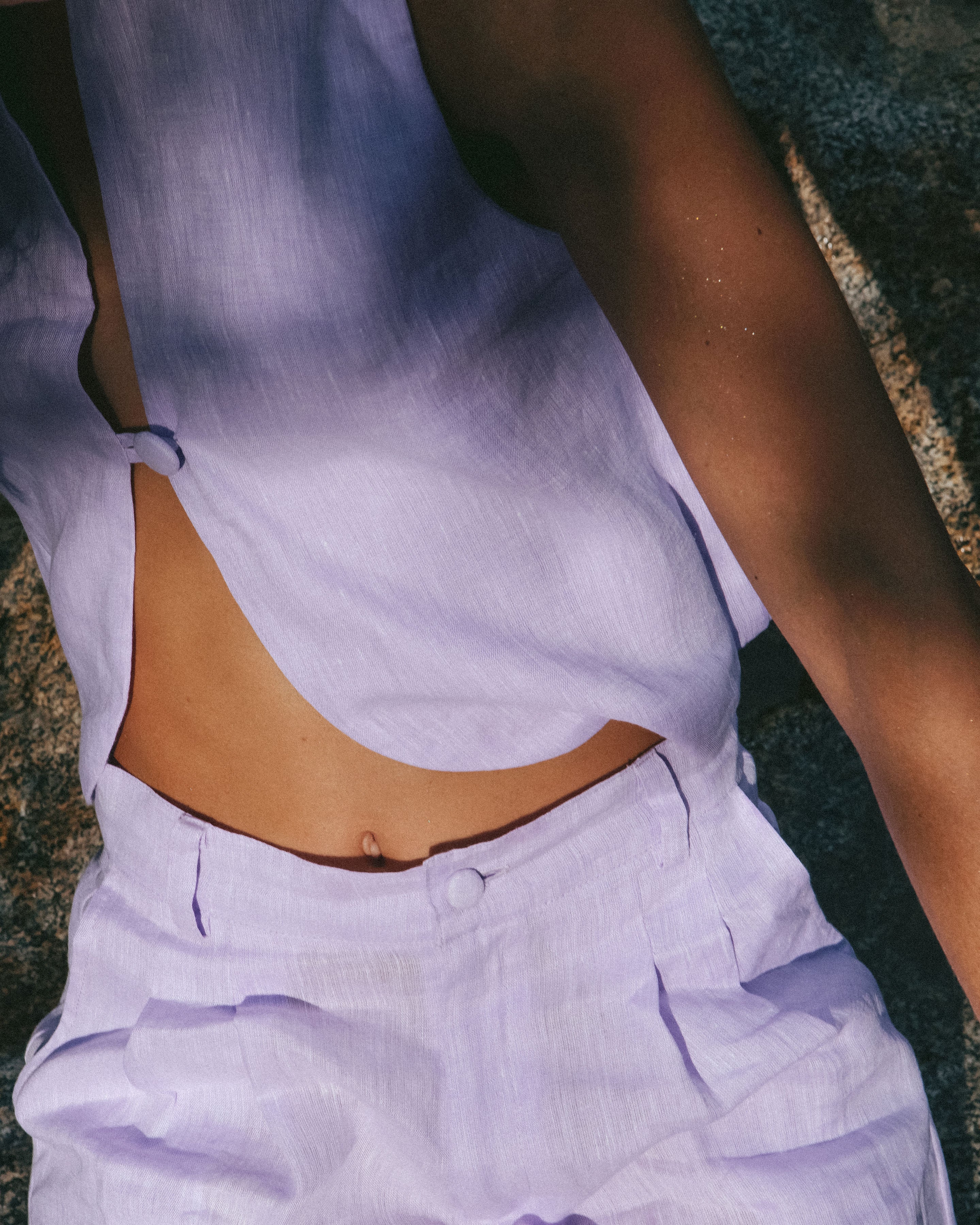 Minca Pant - Lilac