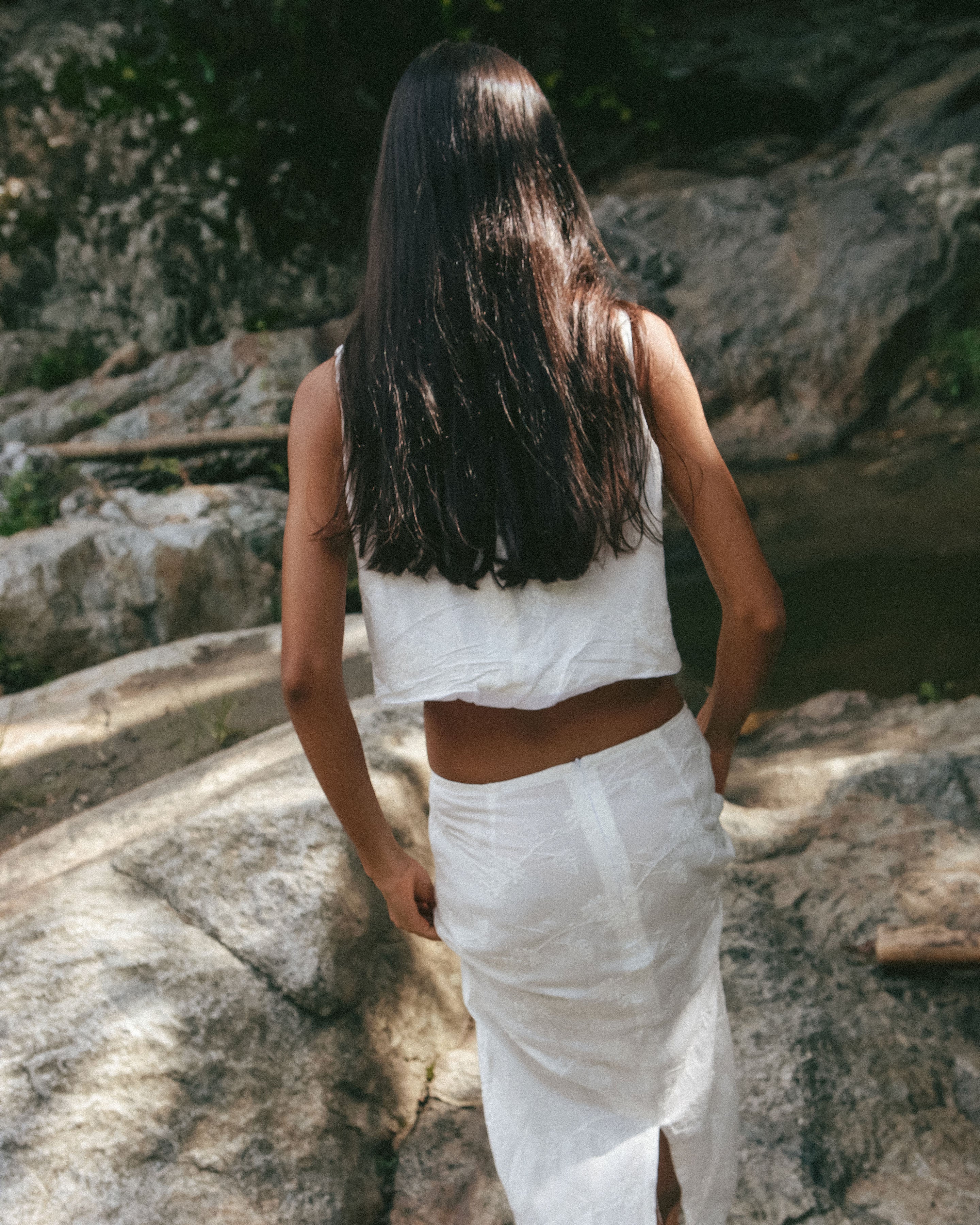 Minca Vest - White