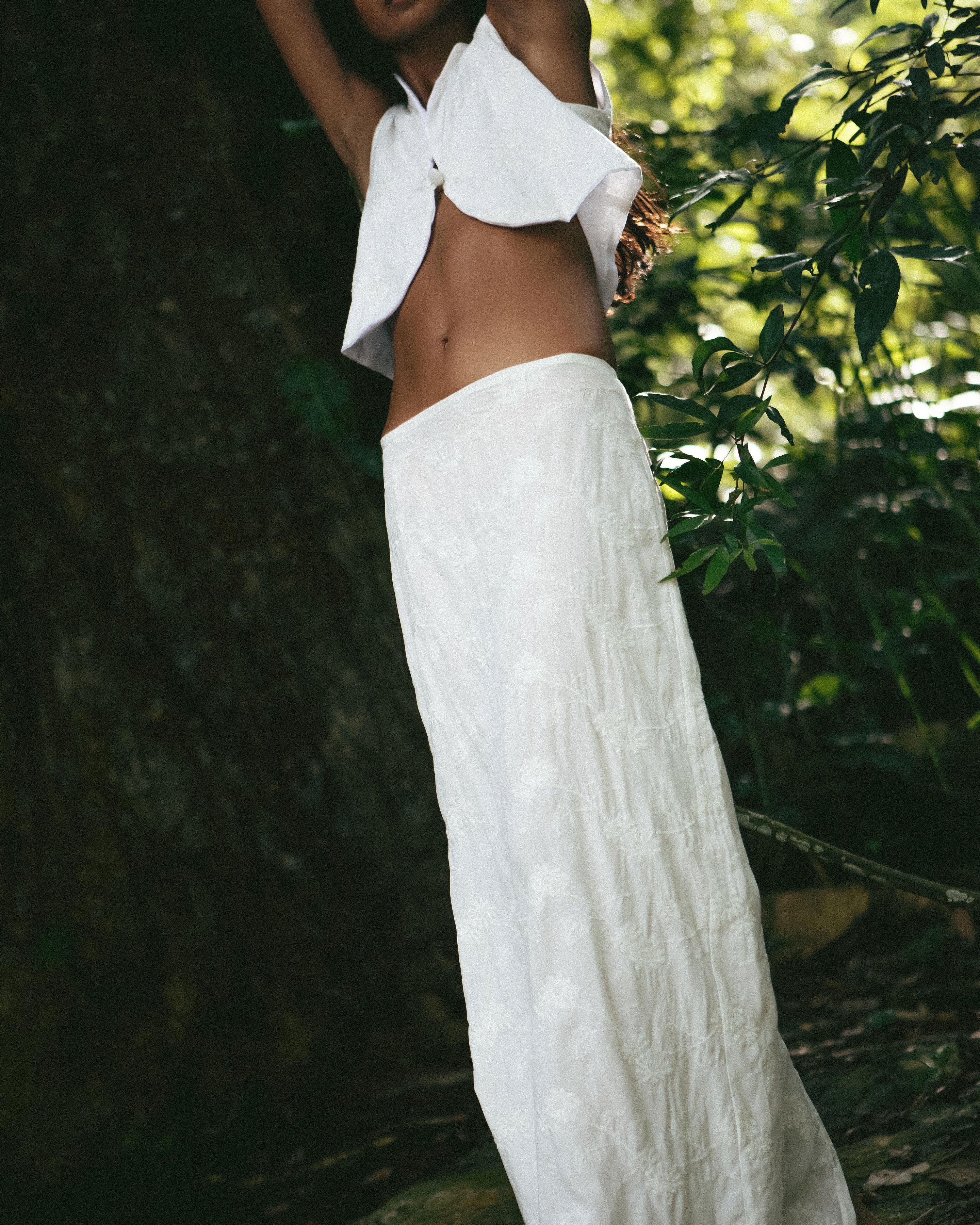 Gaira Skirt - Embroidered