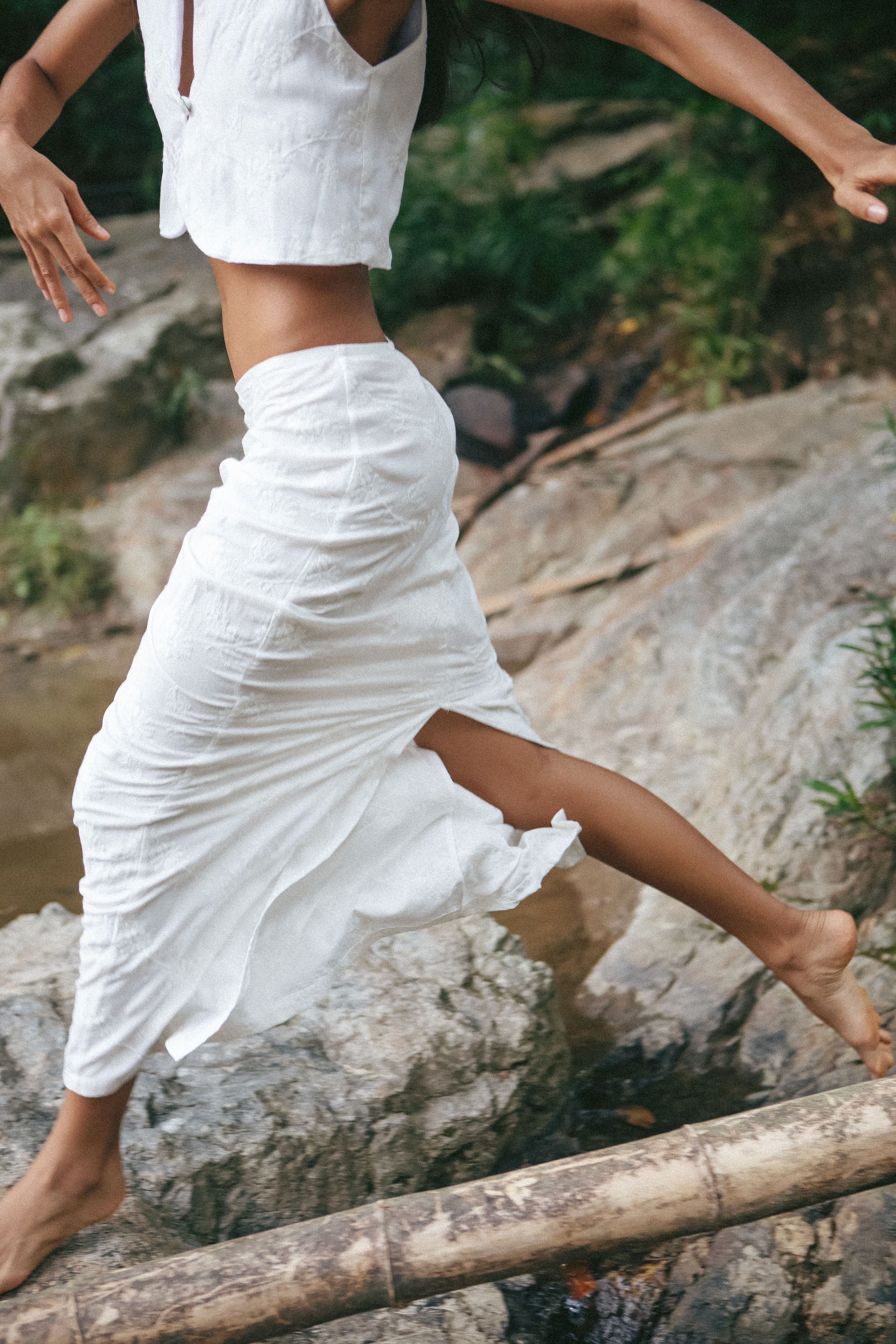 Gaira Skirt - Embroidered