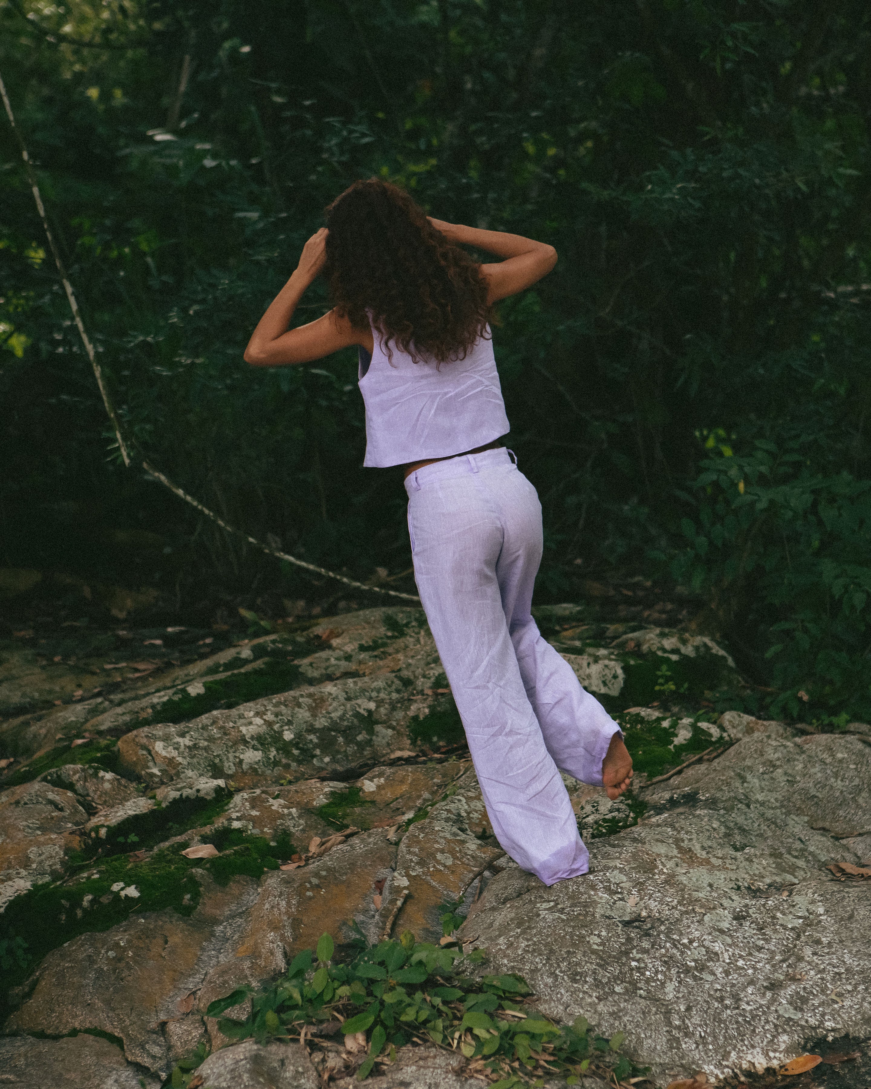 Minca Pant - Lilac