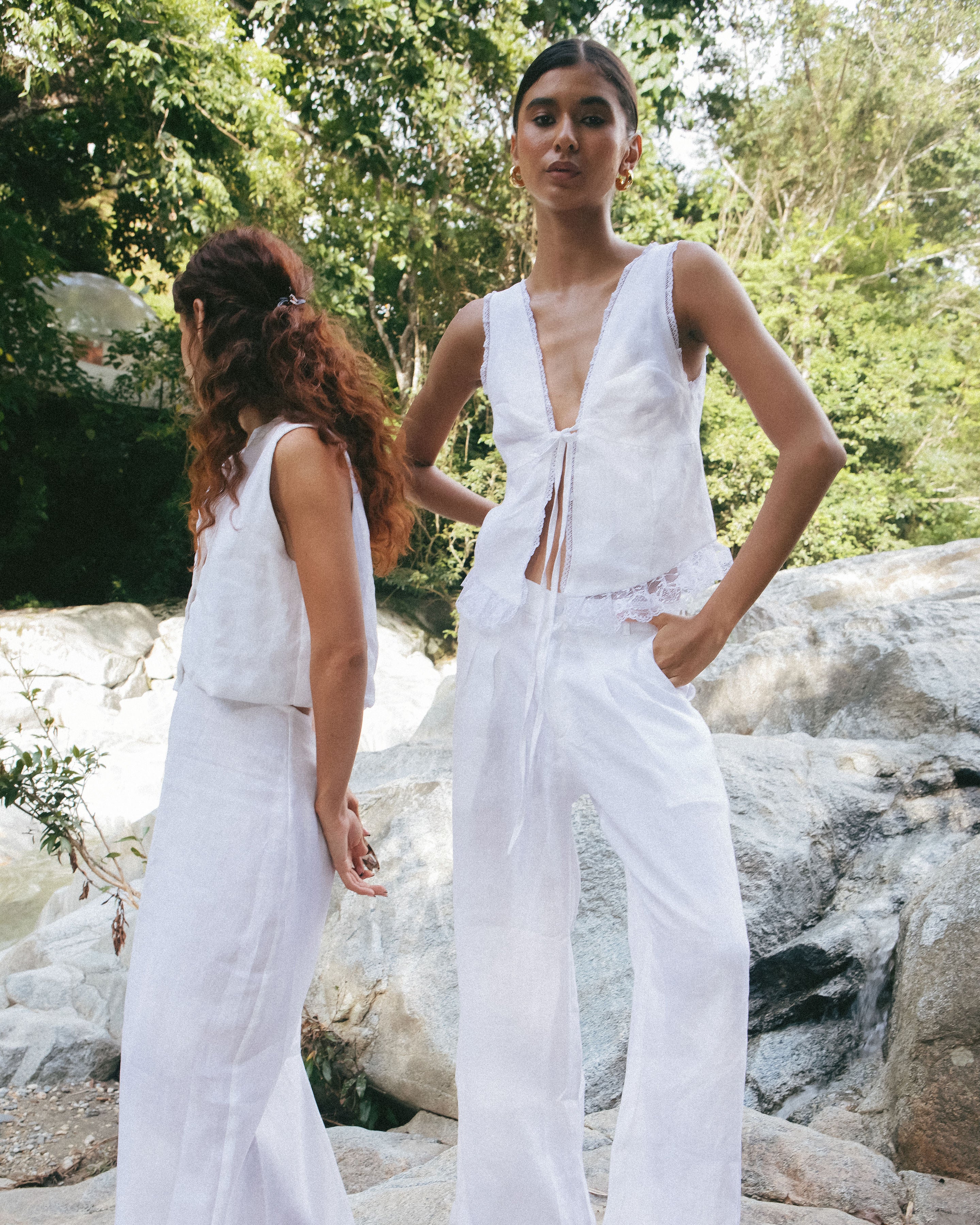 Minca Pant - White