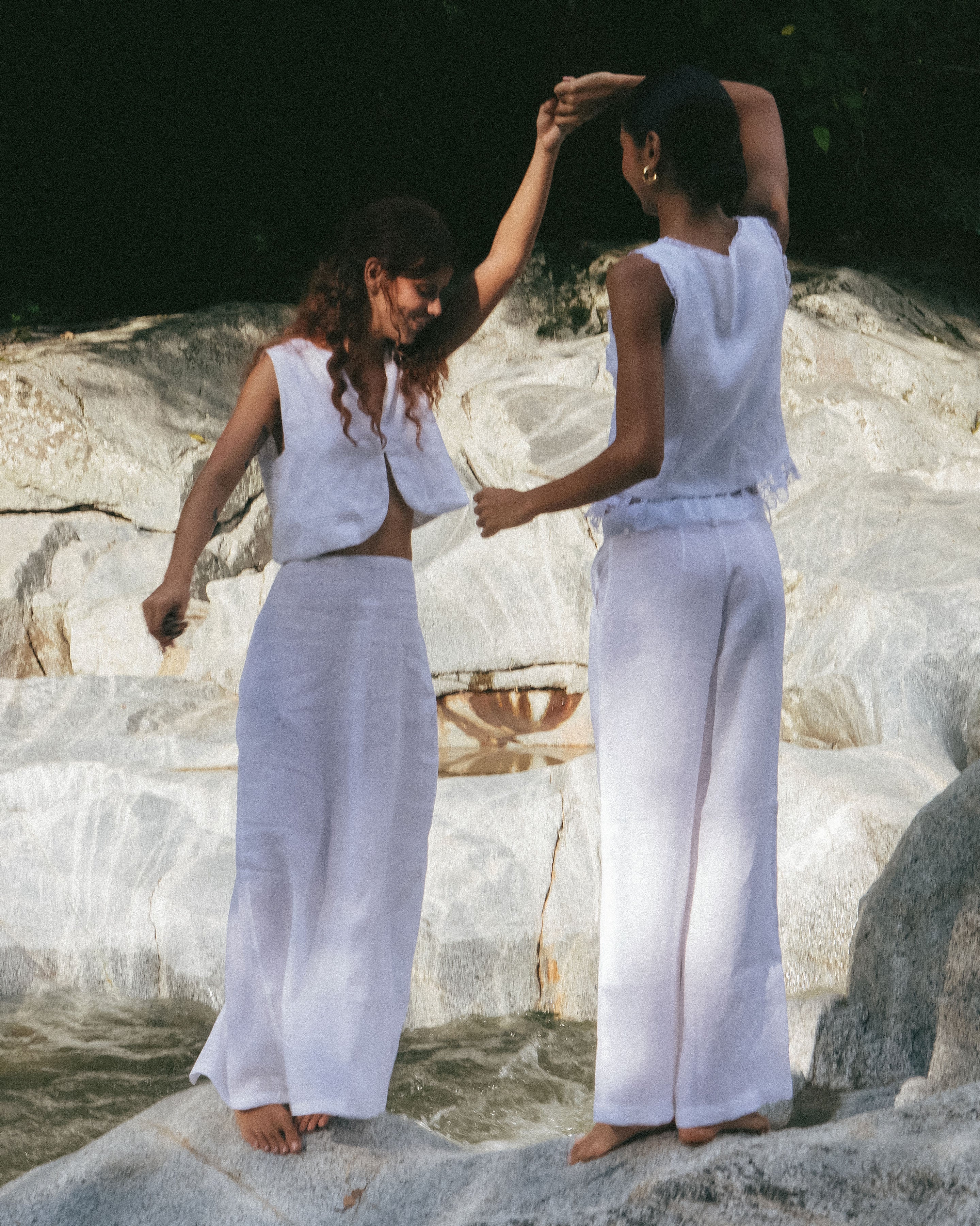 Gaira Skirt - White