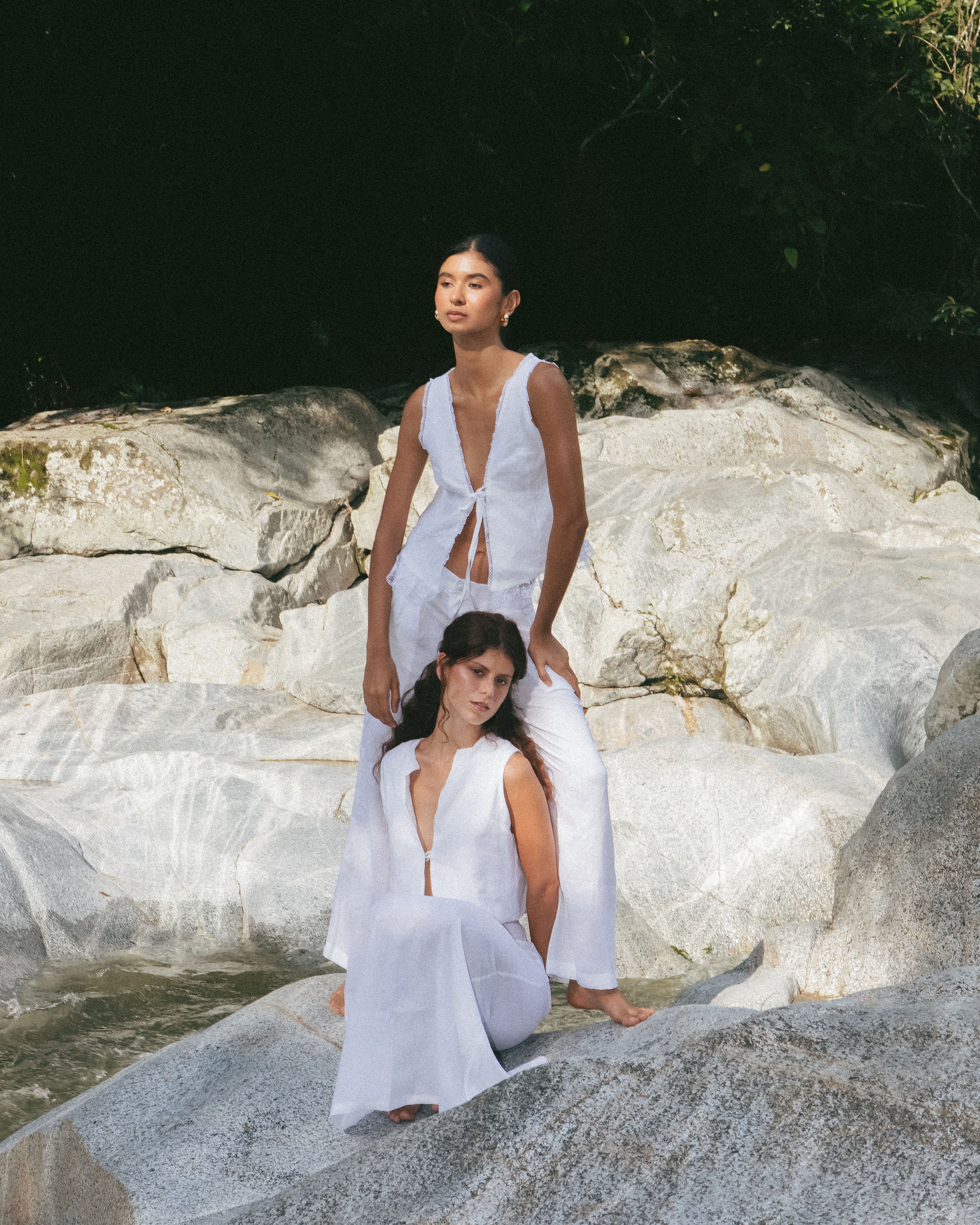 Minca Pant - White