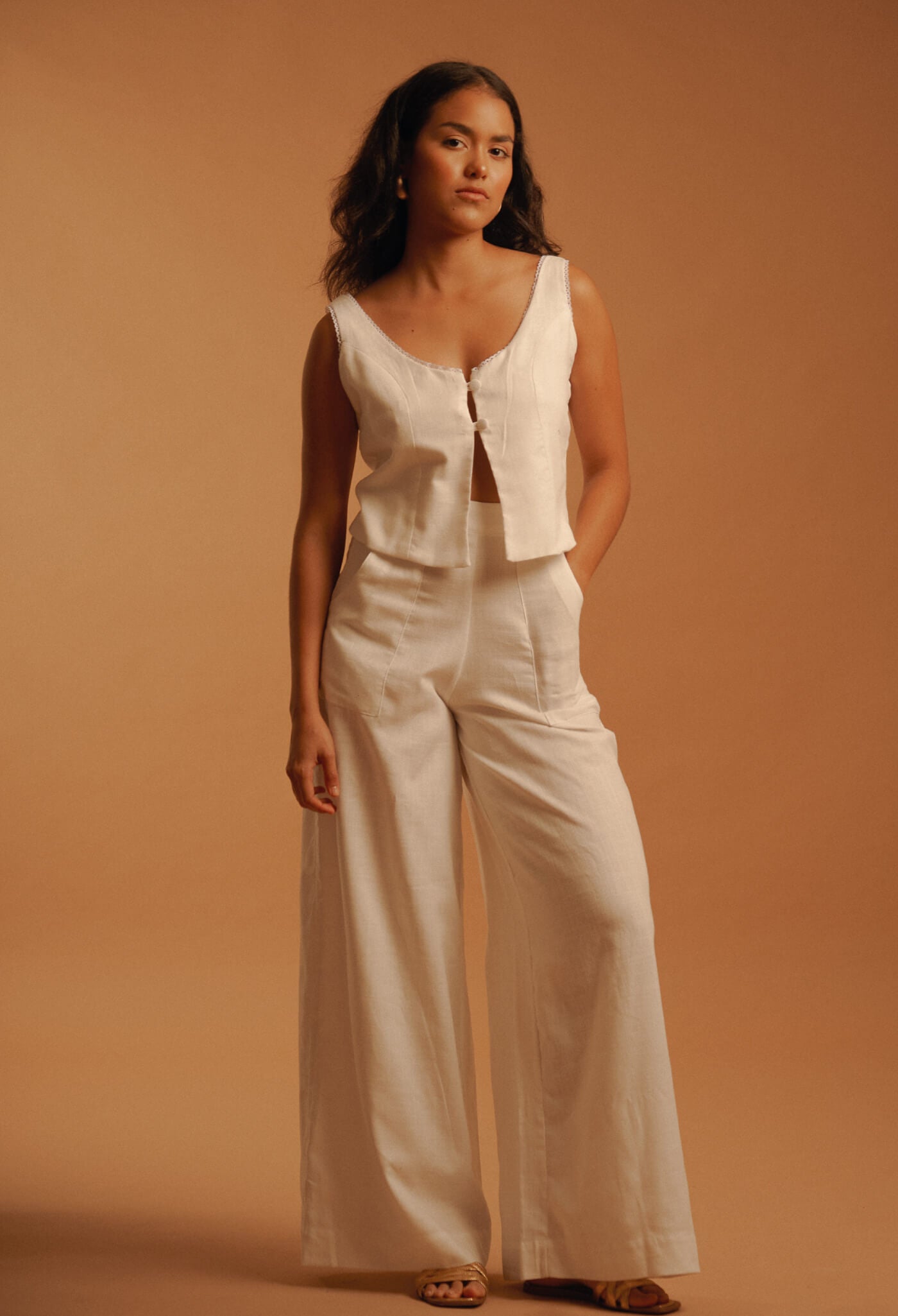 Curato Pants - Ivory