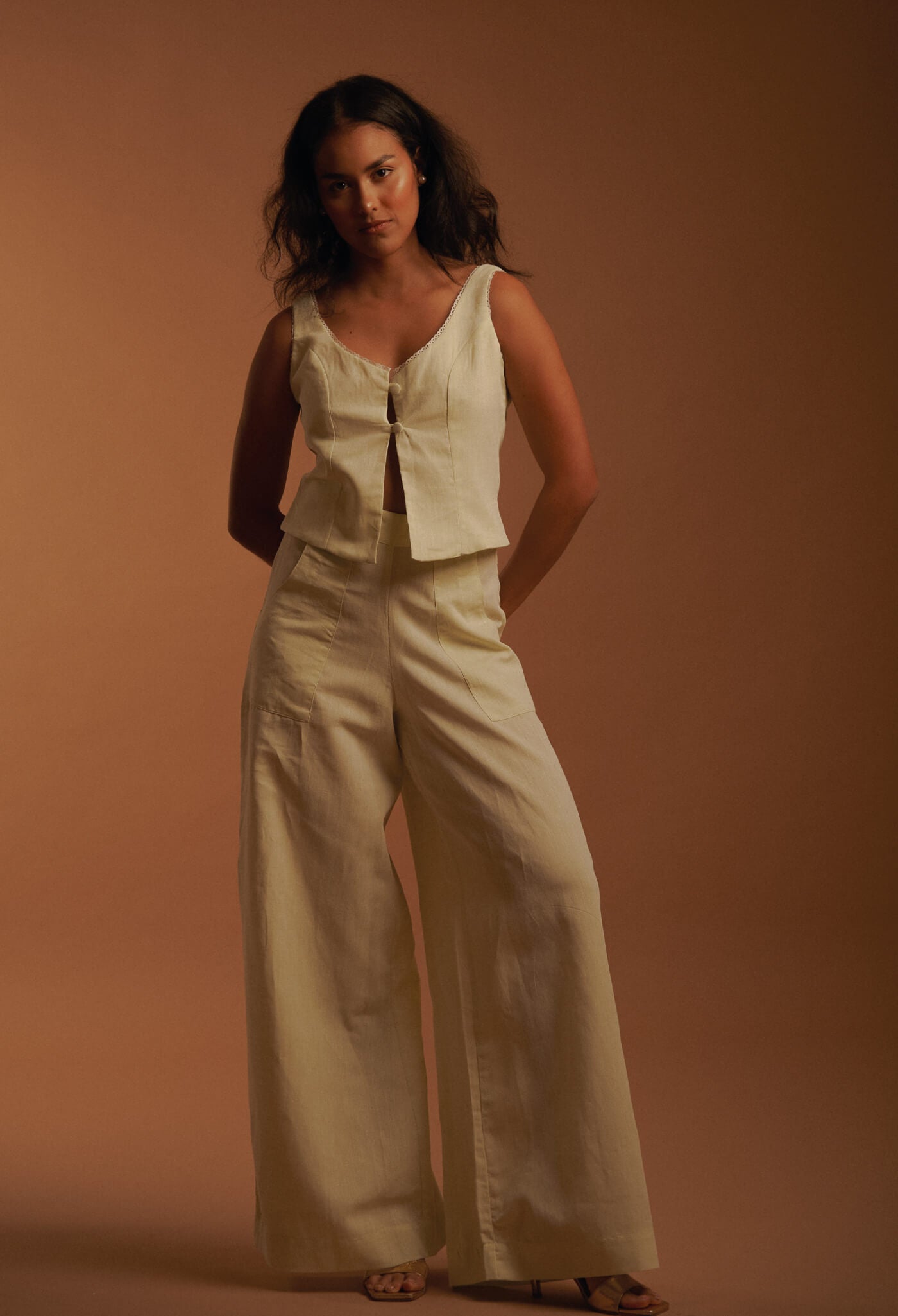 Curato Pants - Light Lime