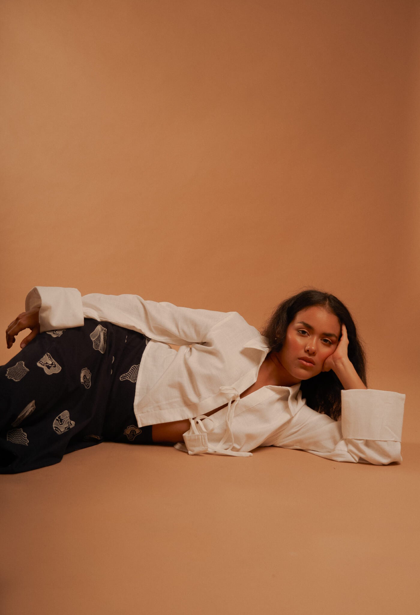 Gaira Skirt - Navy Blue Elevate your look