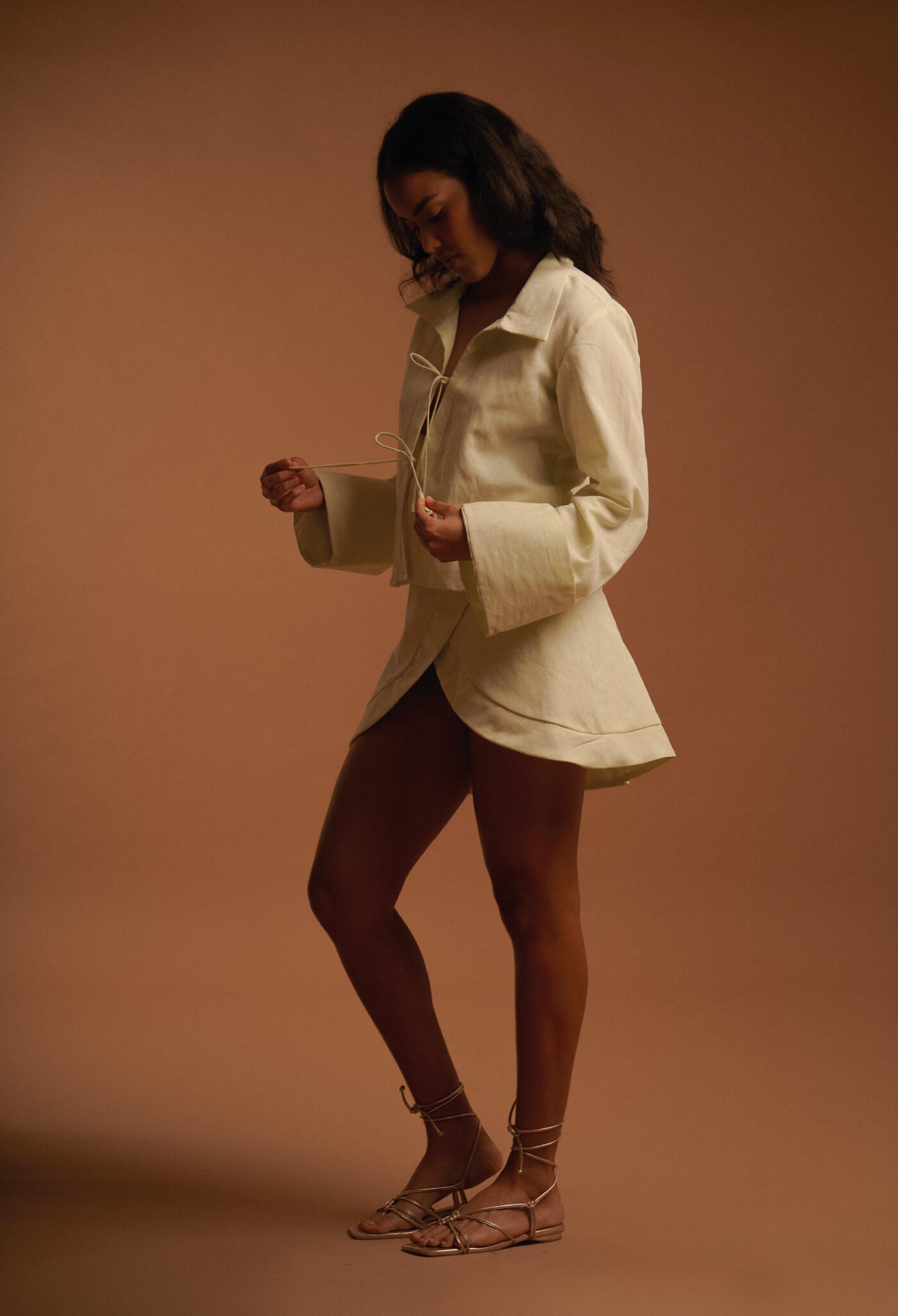 San Diego' Shirt - Light Lime Handmade
