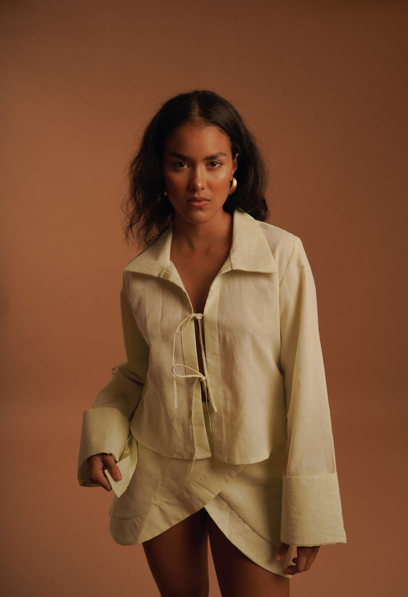 San Diego' Shirt - Light Lime