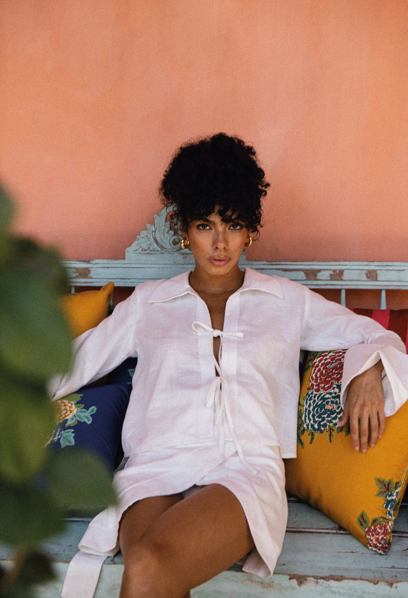 San Diego' Skirt - Ivory Crafted