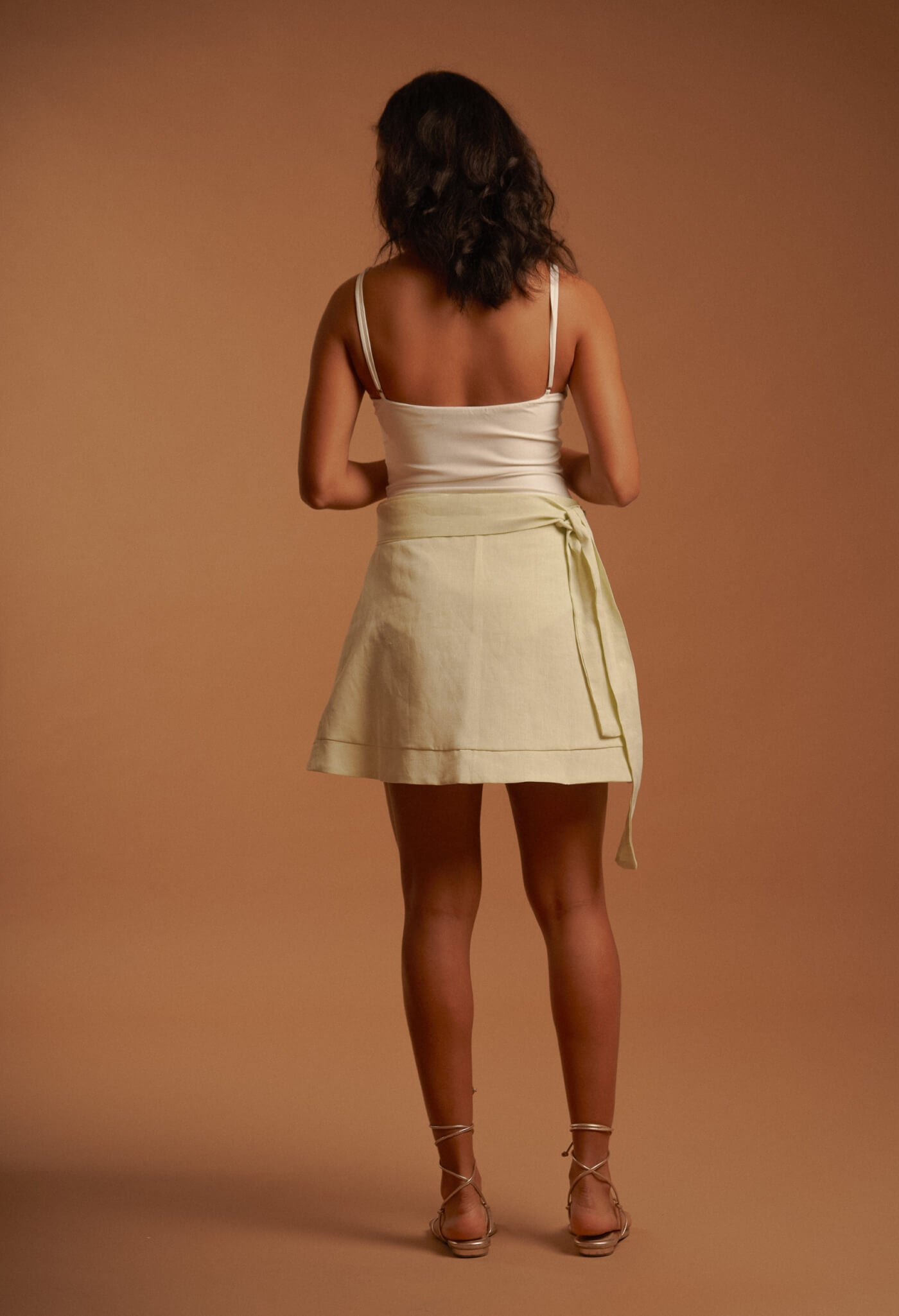 San Diego' Skirt - Light Lime Sophistication