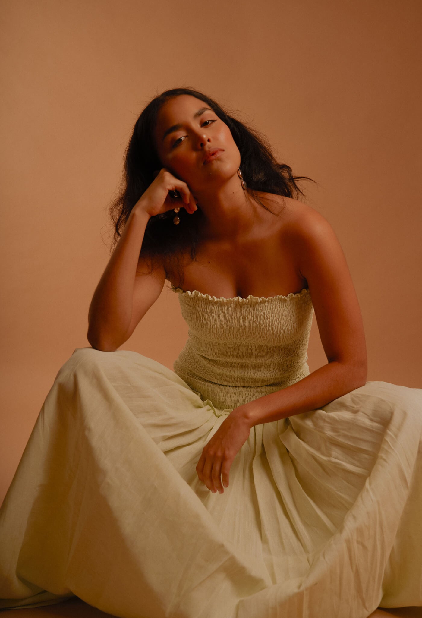 Santo Domingo Maxi Dress - Light Lime effortless style