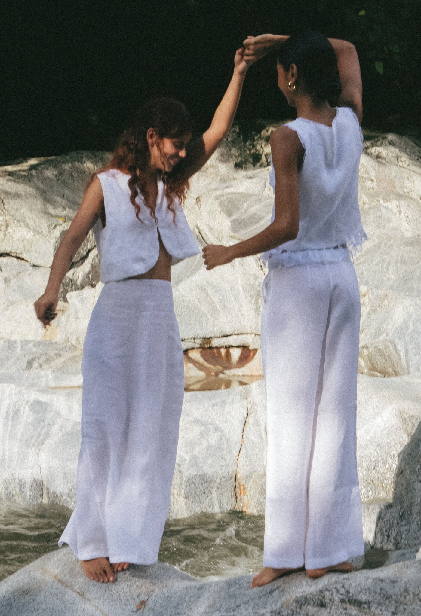 Sierra Top - White
