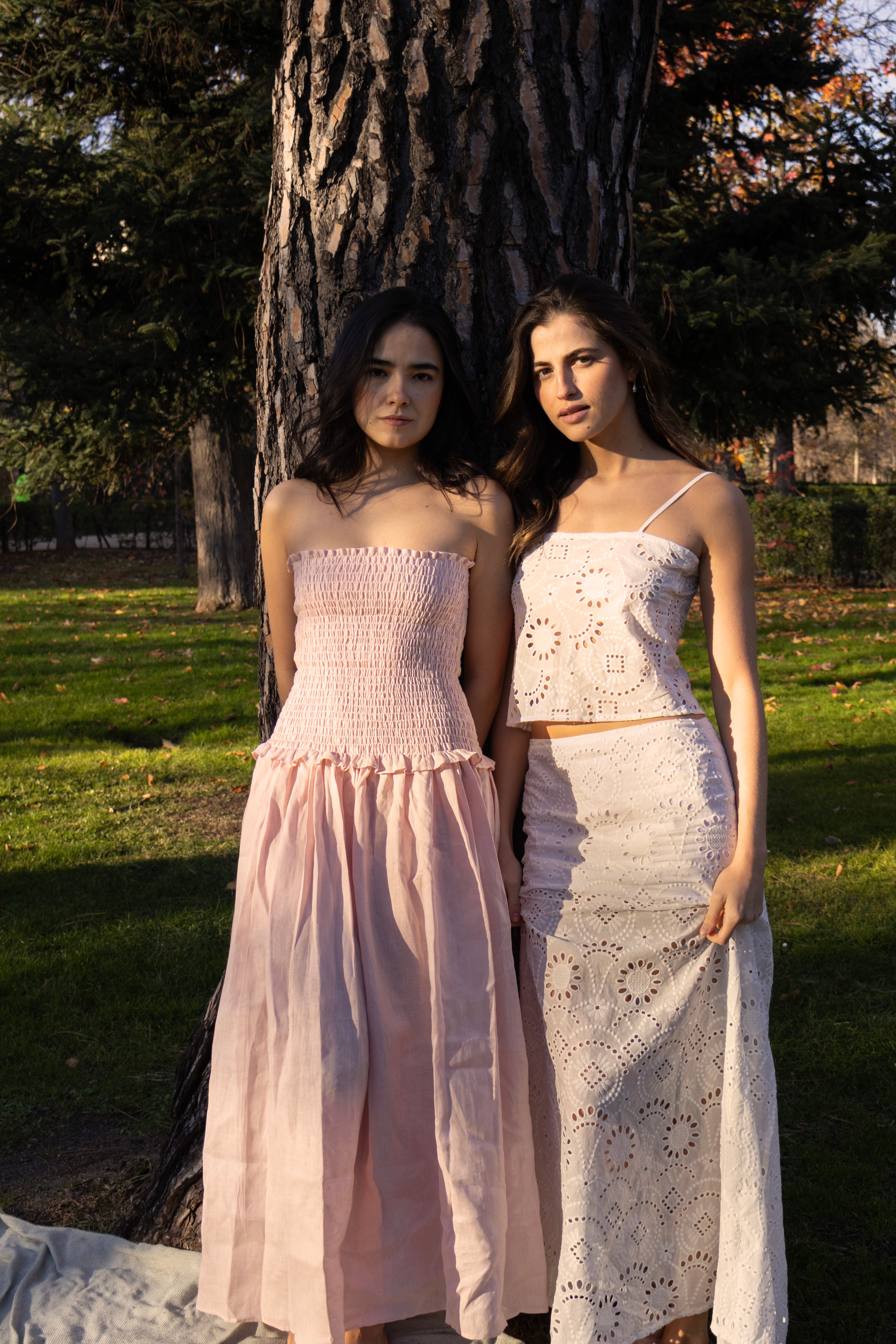 Orchid Top - Eyelet