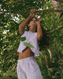Chaleco Minca - Lila