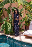 Gaira Vest - Navy Blue effortless style