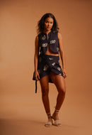 Gaira Vest - Navy Blue