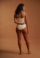 Trinidad Bodysuit - Ivory Sustainable